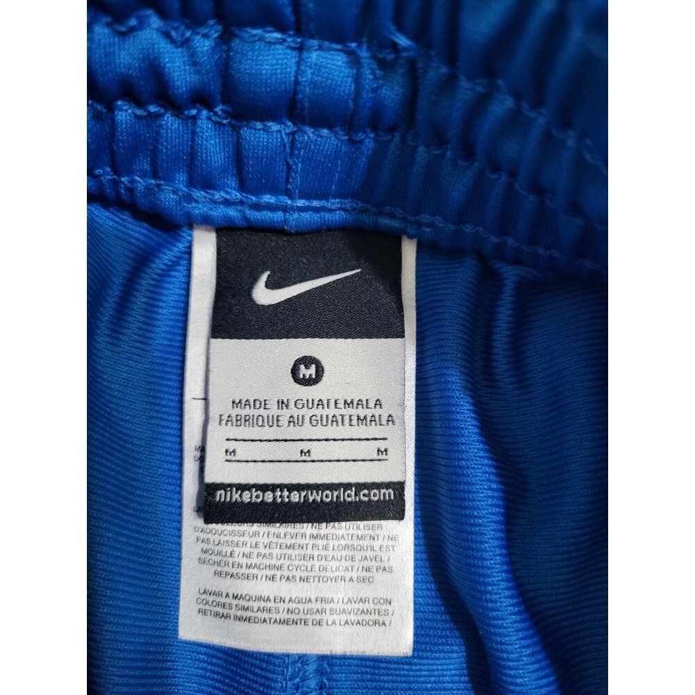Nike Basketball Shorts Men's SZ M Blue 629230-410 8" Inseam Athleisure Workout - Picture 6 of 8